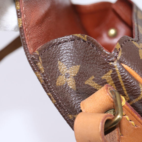 LOUIS VUITTON Monogram Cartouchiere PM Shoulder Bag M51254 LV Auth 148364