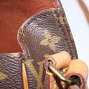 LOUIS VUITTON Monogram Cartouchiere PM Shoulder Bag M51254 LV Auth 148364-20