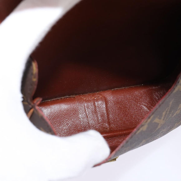 LOUIS VUITTON Monogram Cartouchiere PM Shoulder Bag M51254 LV Auth 148364