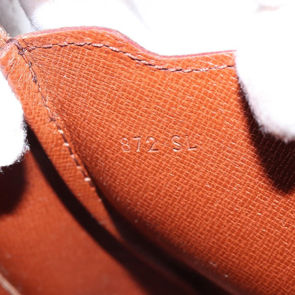 LOUIS VUITTON Monogram Cartouchiere PM Shoulder Bag M51254 LV Auth 148364