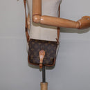 LOUIS VUITTON Monogram Cartouchiere PM Shoulder Bag M51254 LV Auth 148364-24