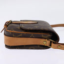 LOUIS VUITTON Monogram Cartouchiere PM Shoulder Bag M51254 LV Auth 148364-4