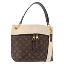 LOUIS VUITTON Monogram Tuile Reevess Shoulder Bag 2way M43576 LV Auth 148365-1