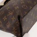 LOUIS VUITTON Monogram Tuile Reevess Shoulder Bag 2way M43576 LV Auth 148365-9