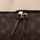 LOUIS VUITTON Monogram Tuile Reevess Shoulder Bag 2way M43576 LV Auth 148365-19