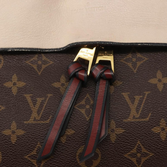 LOUIS VUITTON Monogram Tuile Reevess Shoulder Bag 2way M43576 LV Auth 148365