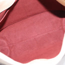 LOUIS VUITTON Monogram Tuile Reevess Shoulder Bag 2way M43576 LV Auth 148365-11