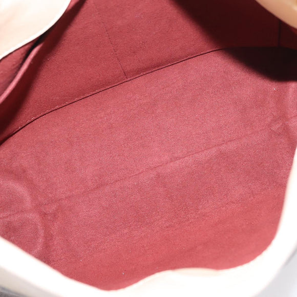 LOUIS VUITTON Monogram Tuile Reevess Shoulder Bag 2way M43576 LV Auth 148365