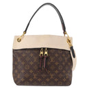 LOUIS VUITTON Monogram Tuile Reevess Shoulder Bag 2way M43576 LV Auth 148365-13