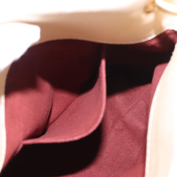 LOUIS VUITTON Monogram Tuile Reevess Shoulder Bag 2way M43576 LV Auth 148365