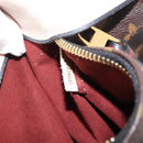 LOUIS VUITTON Monogram Tuile Reevess Shoulder Bag 2way M43576 LV Auth 148365-12