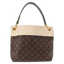 LOUIS VUITTON Monogram Tuile Reevess Shoulder Bag 2way M43576 LV Auth 148365-2
