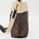 LOUIS VUITTON Monogram Tuile Reevess Shoulder Bag 2way M43576 LV Auth 148365-3