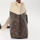 LOUIS VUITTON Monogram Tuile Reevess Shoulder Bag 2way M43576 LV Auth 148365-4