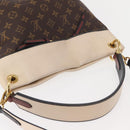 LOUIS VUITTON Monogram Tuile Reevess Shoulder Bag 2way M43576 LV Auth 148365-6
