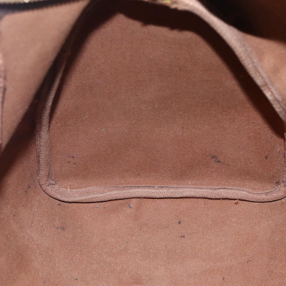 LOUIS VUITTON Monogram Speedy 35 Hand Bag M41524 LV Auth 148366