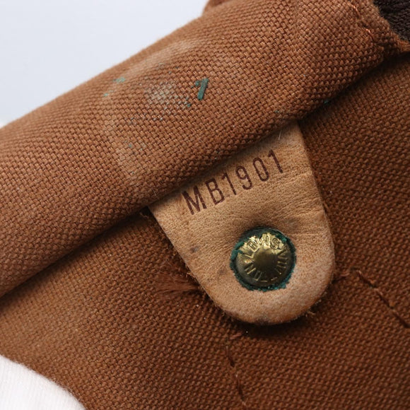 LOUIS VUITTON Monogram Speedy 35 Hand Bag M41524 LV Auth 148366