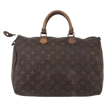 LOUIS VUITTON Monogram Speedy 35 Hand Bag M41524 LV Auth 148366 - 0