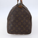 LOUIS VUITTON Monogram Speedy 35 Hand Bag M41524 LV Auth 148366-3