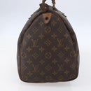 LOUIS VUITTON Monogram Speedy 35 Hand Bag M41524 LV Auth 148366-4