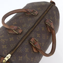 LOUIS VUITTON Monogram Speedy 35 Hand Bag M41524 LV Auth 148366-6