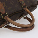 LOUIS VUITTON Monogram Speedy 35 Hand Bag M41524 LV Auth 148366-7