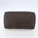 LOUIS VUITTON Monogram Speedy 35 Hand Bag M41524 LV Auth 148366-5