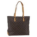 LOUIS VUITTON Monogram Cabas Mezzo Tote Bag M51151 LV Auth 148367-1