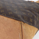 LOUIS VUITTON Monogram Cabas Mezzo Tote Bag M51151 LV Auth 148367-14