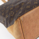 LOUIS VUITTON Monogram Cabas Mezzo Tote Bag M51151 LV Auth 148367-15
