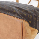 LOUIS VUITTON Monogram Cabas Mezzo Tote Bag M51151 LV Auth 148367-16