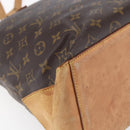 LOUIS VUITTON Monogram Cabas Mezzo Tote Bag M51151 LV Auth 148367-9