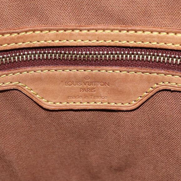 LOUIS VUITTON Monogram Cabas Mezzo Tote Bag M51151 LV Auth 148367