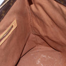 LOUIS VUITTON Monogram Cabas Mezzo Tote Bag M51151 LV Auth 148367-18
