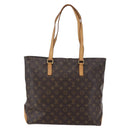 LOUIS VUITTON Monogram Cabas Mezzo Tote Bag M51151 LV Auth 148367-13