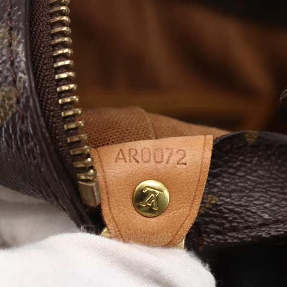 LOUIS VUITTON Monogram Cabas Mezzo Tote Bag M51151 LV Auth 148367