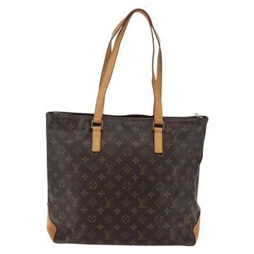 LOUIS VUITTON Monogram Cabas Mezzo Tote Bag M51151 LV Auth 148367 - 0
