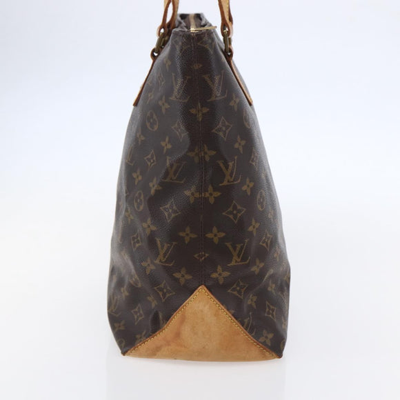LOUIS VUITTON Monogram Cabas Mezzo Tote Bag M51151 LV Auth 148367