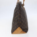 LOUIS VUITTON Monogram Cabas Mezzo Tote Bag M51151 LV Auth 148367-4
