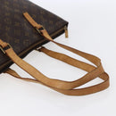 LOUIS VUITTON Monogram Cabas Mezzo Tote Bag M51151 LV Auth 148367-7