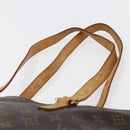 LOUIS VUITTON Monogram Cabas Mezzo Tote Bag M51151 LV Auth 148367-8