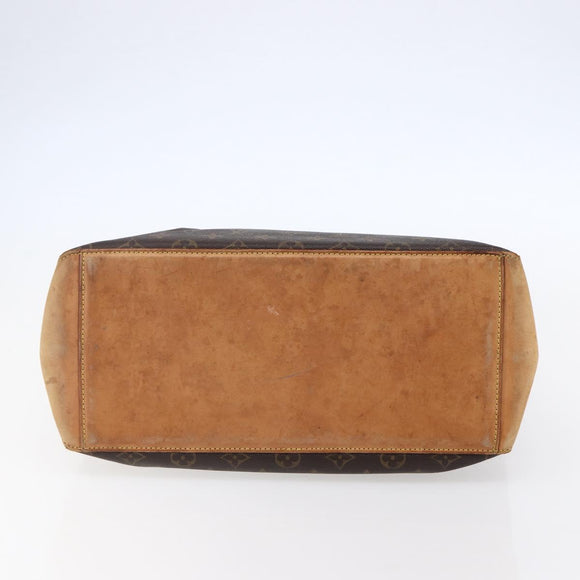 LOUIS VUITTON Monogram Cabas Mezzo Tote Bag M51151 LV Auth 148367