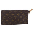 LOUIS VUITTON Monogram Bucket GM Accessory Pouch Vintage LV Auth 148369-1