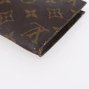 LOUIS VUITTON Monogram Bucket GM Accessory Pouch Vintage LV Auth 148369-10