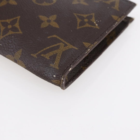 LOUIS VUITTON Monogram Bucket GM Accessory Pouch Vintage LV Auth 148369