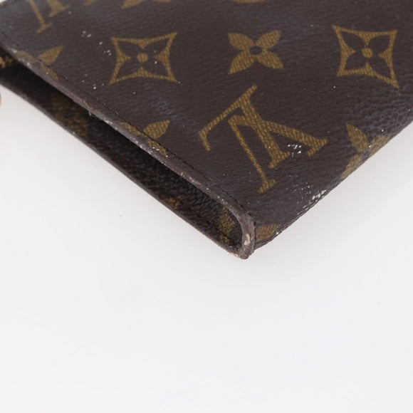 LOUIS VUITTON Monogram Bucket GM Accessory Pouch Vintage LV Auth 148369