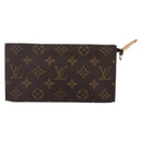 LOUIS VUITTON Monogram Bucket GM Accessory Pouch Vintage LV Auth 148369-2