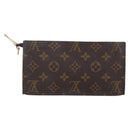 LOUIS VUITTON Monogram Bucket GM Accessory Pouch Vintage LV Auth 148369-3
