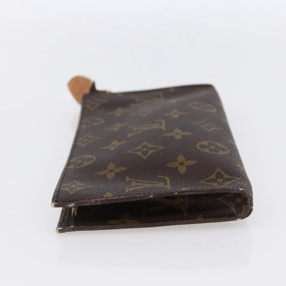 LOUIS VUITTON Monogram Bucket GM Accessory Pouch Vintage LV Auth 148369