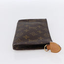 LOUIS VUITTON Monogram Bucket GM Accessory Pouch Vintage LV Auth 148369-5